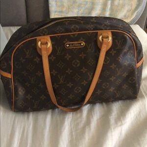 Authentic Vintage Louis Vuitton Montorguiel GM